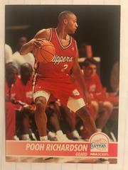 Pooh Richardson Basketball Cards 1994 Hoops Prices