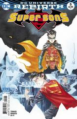 Super Sons [Variant] #5 (2017) Comic Books Super Sons Prices