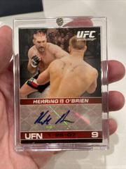Heath Herring #AHH Ufc Cards 2009 Topps UFC Round 1 Autographs Prices