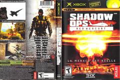 Slip Cover Scan By Canadian Brick Cafe | Shadow Ops Red Mercury Xbox