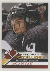 Peyton Krebs Hockey Cards 2020 Upper Deck UD Canvas Prices