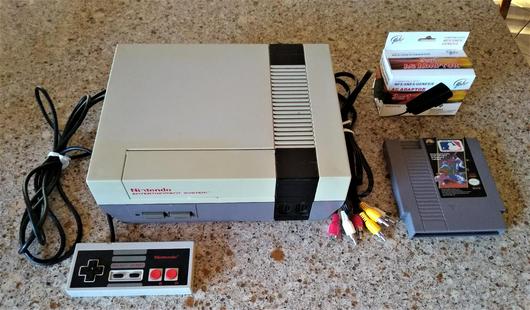 Nintendo NES Console photo