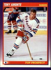 Tony Amonte Hockey Cards 1991 Score American Prices