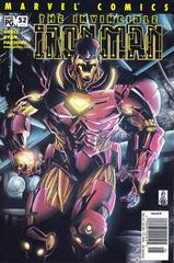 Iron Man [Newsstand] #52 (2002) Comic Books Iron Man Prices