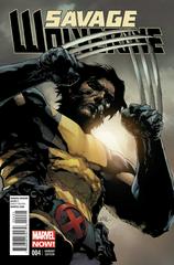 Savage Wolverine [Yu] #4 (2013) Comic Books Savage Wolverine Prices