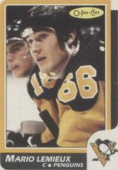 Mario Lemieux Hockey Cards 1986 O-Pee-Chee Prices