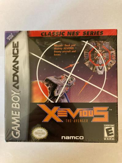 Xevious [Classic NES Series] photo
