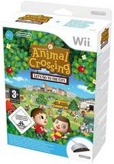 Animal Crossing: Let's Go To The City [Wii Speak Bundle] PAL Wii Prices