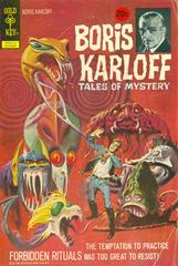 Boris Karloff Tales of Mystery #43 (1972) Comic Books Boris Karloff Tales of Mystery Prices
