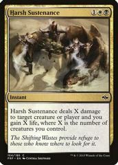 Harsh Sustenance [Foil] Magic Fate Reforged Prices