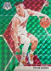 Tyler Herro [Green Mosaic] #223 Basketball Cards 2019 Panini Mosaic Prices
