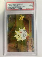 Togepi in Trouble [Foil] #45 Pokemon 1999 Topps Movie Prices