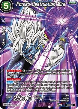 Forced Destruction Mira [Foil] EX03-29 Dragon Ball Super Expansion Set: Ultimate Box