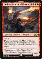 Drakuseth, Maw of Flames [Foil] Magic Core Set 2020 Prices