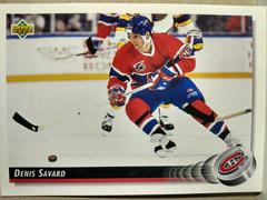 Denis Savard Hockey Cards 1992 Upper Deck Prices