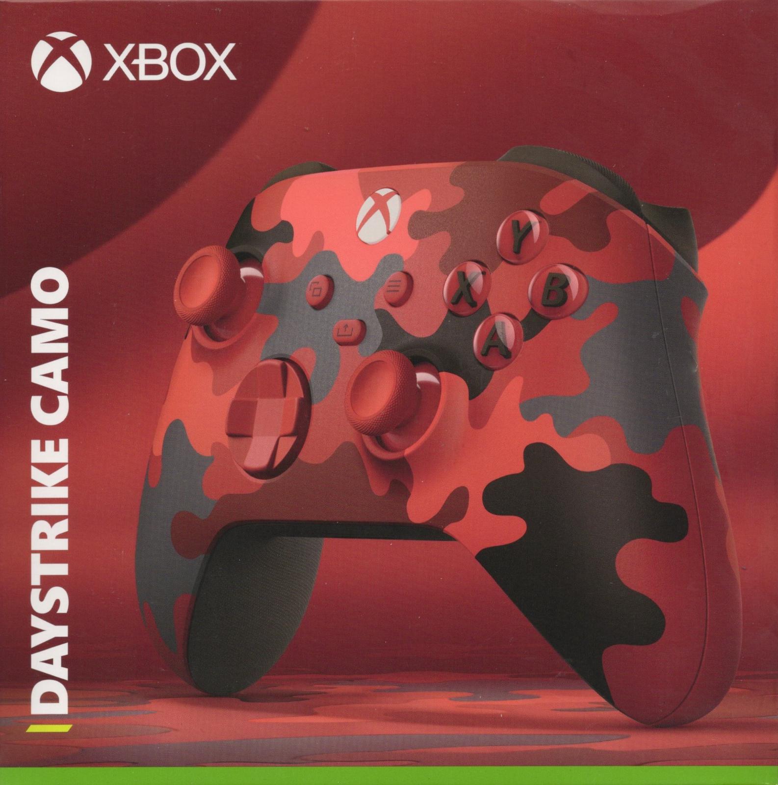 Daystrike Camo Controller Xbox Series X