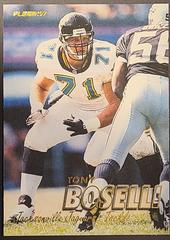 Tony Boselli Football Cards 1997 Fleer Prices