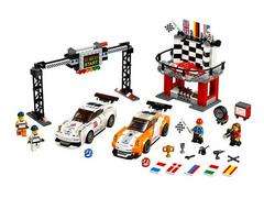 LEGO Set | Porsche 911 GT Finish Line LEGO Speed Champions