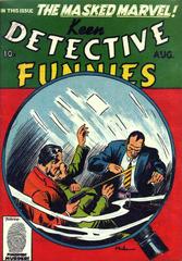 Keen Detective Funnies #8 (1939) Comic Books Keen Detective Funnies Prices