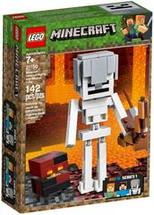 Minecraft Skeleton BigFig with Magma Cube LEGO Minecraft Prices