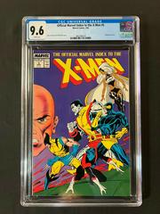 Official Marvel Index to the X-Men #5 (1988) Comic Books Official Marvel Index to the X-Men Prices