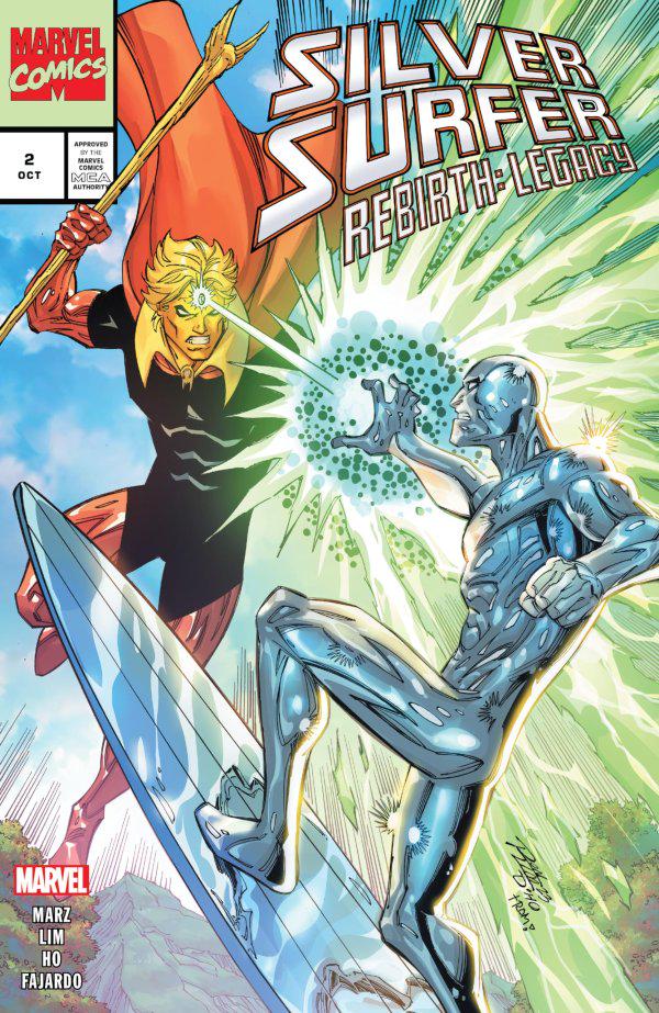 Silver Surfer Rebirth: Legacy #2 (2023) Comic Books Silver Surfer Rebirth: Legacy