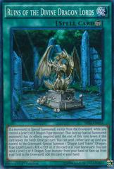 Ruins of the Divine Dragon Lords SR02-EN024 YuGiOh Structure Deck: Rise of the True Dragons Prices