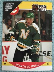 Frantisek Musil Hockey Cards 1990 Pro Set Prices