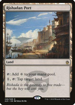 Rishadan Port Magic Masters 25