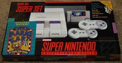 Super Nintendo Super Set [Mario Kart Variant] Super Nintendo Prices