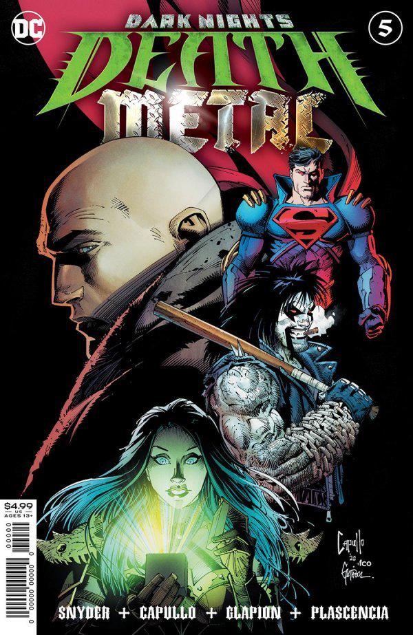 Dark Nights: Death Metal #5 (2020) Comic Books Dark Nights: Death Metal