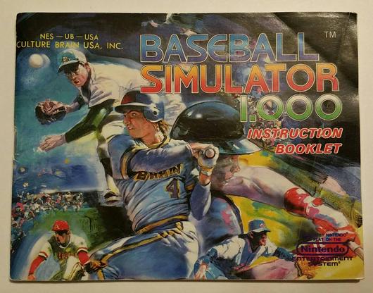 Baseball Simulator 1.000 photo