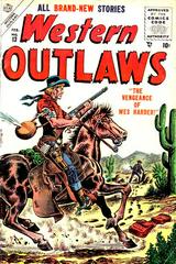 Western Outlaws #13 (1956) Comic Books Western Outlaws Prices