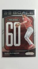 Marcelo Mayer #SC7 Baseball Cards 2023 Panini Prizm 20-80 Scale Prices