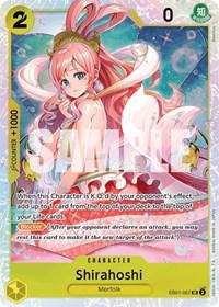 Shirahoshi EB01-057 One Piece Extra Booster Memorial Collection