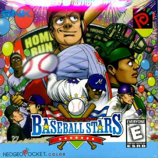 Baseball Stars Color Cover Art