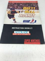Brett Hull Hockey - Manual | Brett Hull Hockey Super Nintendo