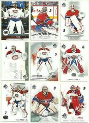 Carey Price Hockey Cards 2015 SP Authentic Prices