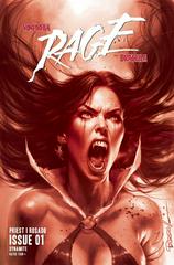 Vampirella Dracula Rage [Parrillo Tint] #1 (2023) Comic Books Vampirella Dracula Rage Prices