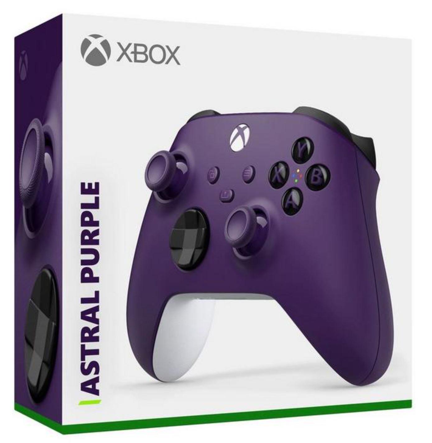 Astral Purple Controller Xbox Series X