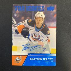 Brayden Tracey [Autograph] Hockey Cards 2021 Upper Deck AHL Prices