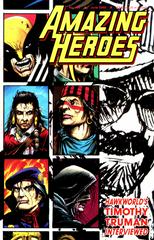 Amazing Heroes #180 (1990) Comic Books Amazing Heroes Prices