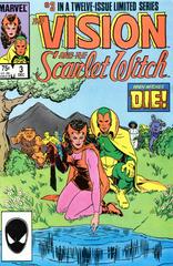 Vision and the Scarlet Witch #3 (1985) Comic Books Vision and the Scarlet Witch Prices