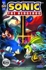 Sonic The Hedgehog [Dutreix Foil] #50 (2022) Comic Books Sonic the Hedgehog Prices