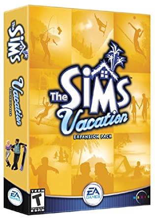 The Sims: Vacation Cover Art