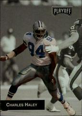 Charles Haley #194 Football Cards 1993 Playoff Prices