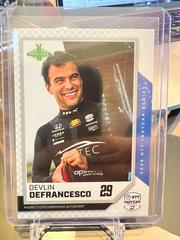 Devlin DeFrancesco #43 Racing Cards 2024 Parkside NTT IndyCar Prices