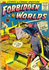 Forbidden Worlds #50 (1957) Comic Books Forbidden Worlds Prices