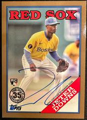 Jeter Downs [Gold] Baseball Cards 2023 Topps Update 1988 Autographs Prices