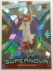 Devin Booker [Cubic] Basketball Cards 2020 Panini Revolution Supernova Prices